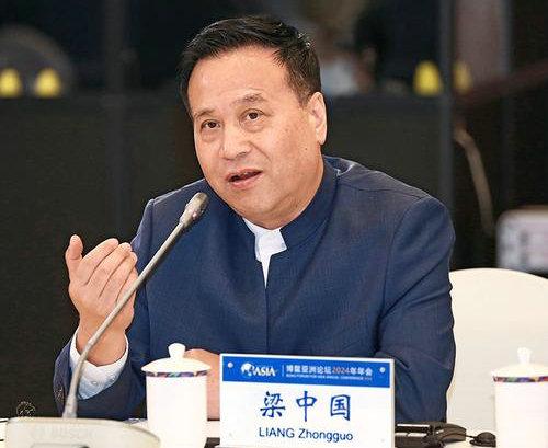 梁中国-中国地标节联席主席