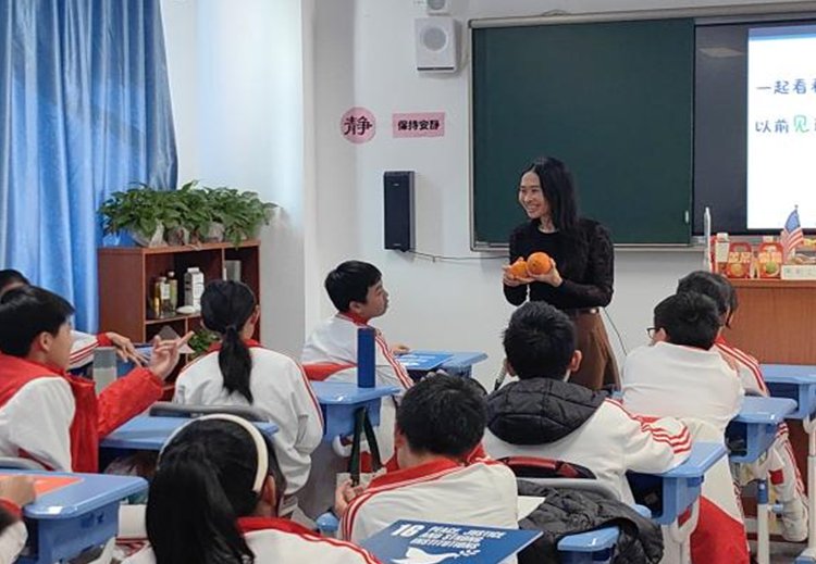 国际地理标志品鉴课堂走进广州中学